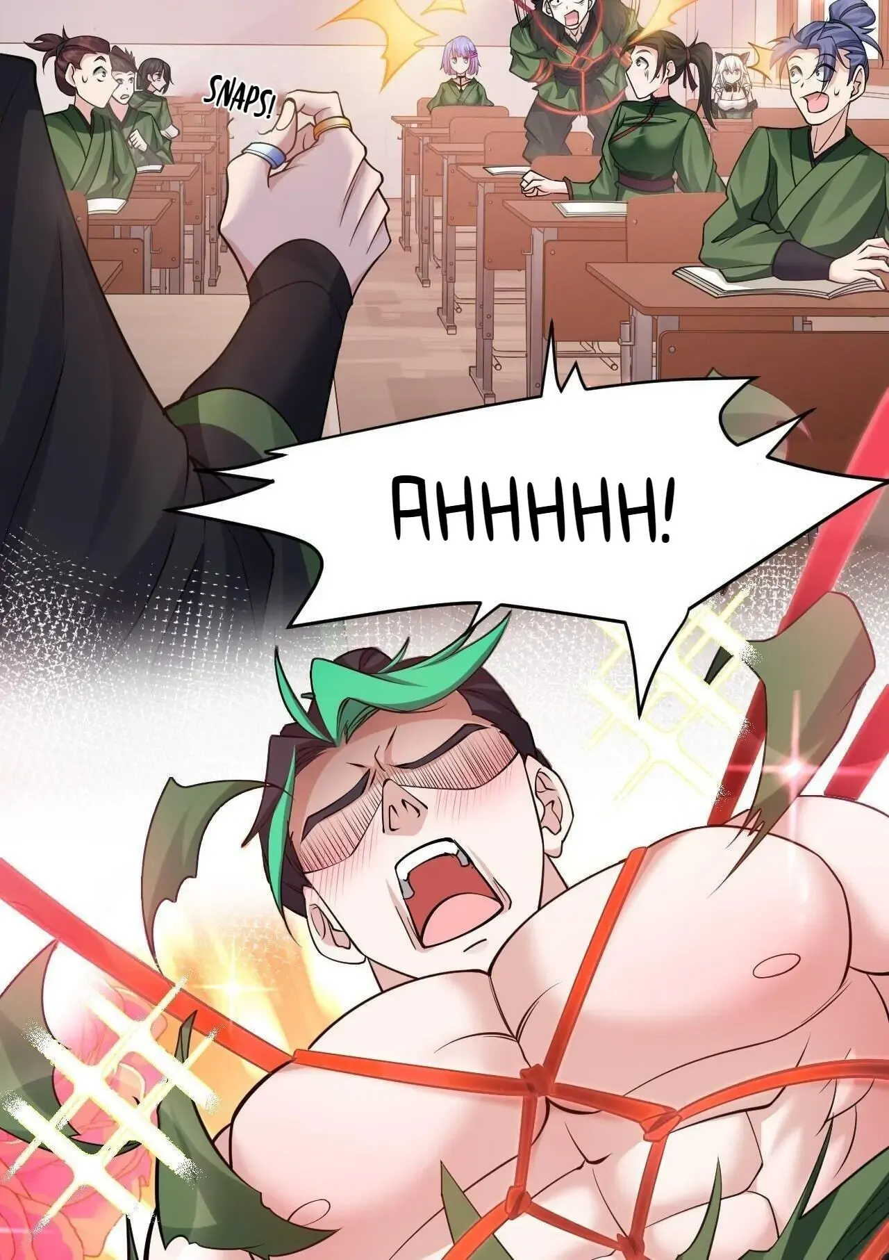 I Just Had To Pick Up A Female Disciple Chapter 141 - page 4