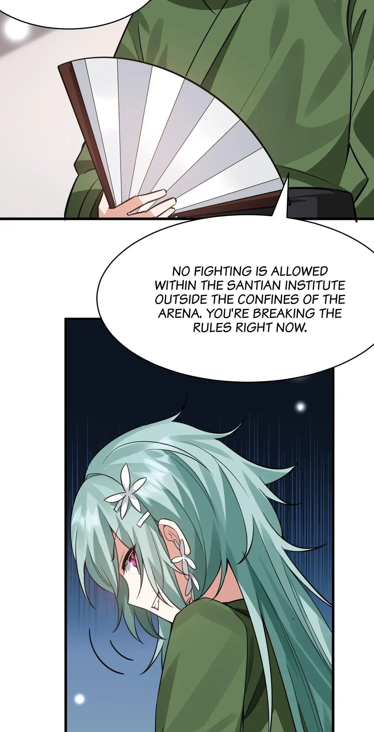 I Just Had To Pick Up A Female Disciple Chapter 141 - page 33