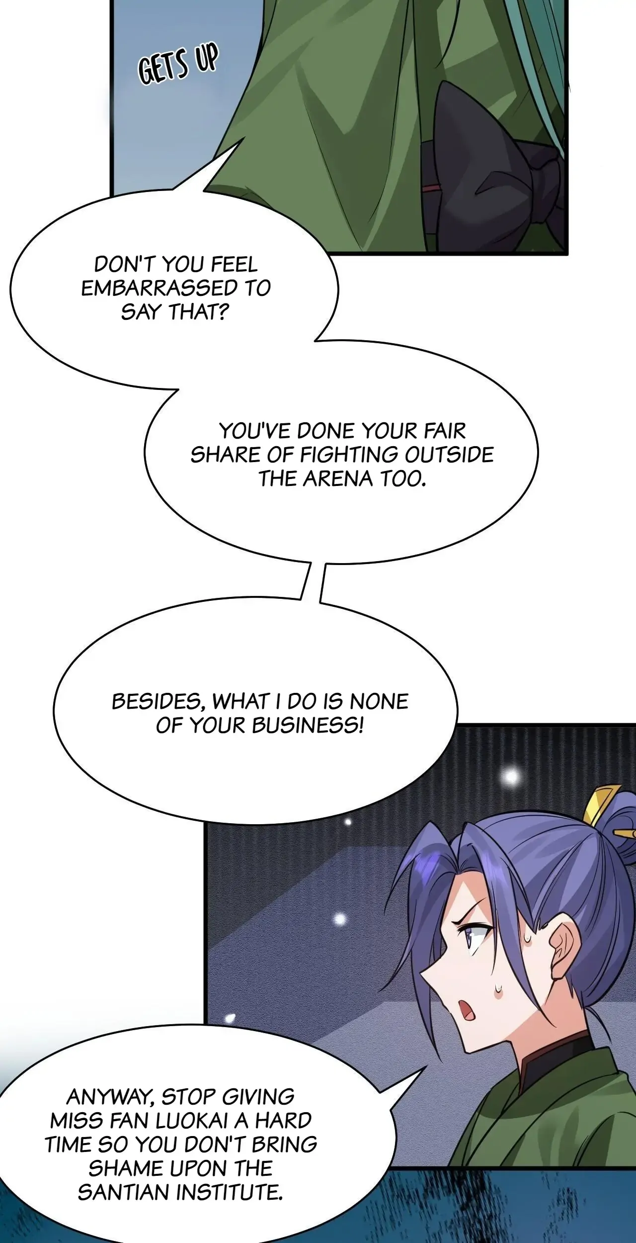 I Just Had To Pick Up A Female Disciple Chapter 141 - page 34