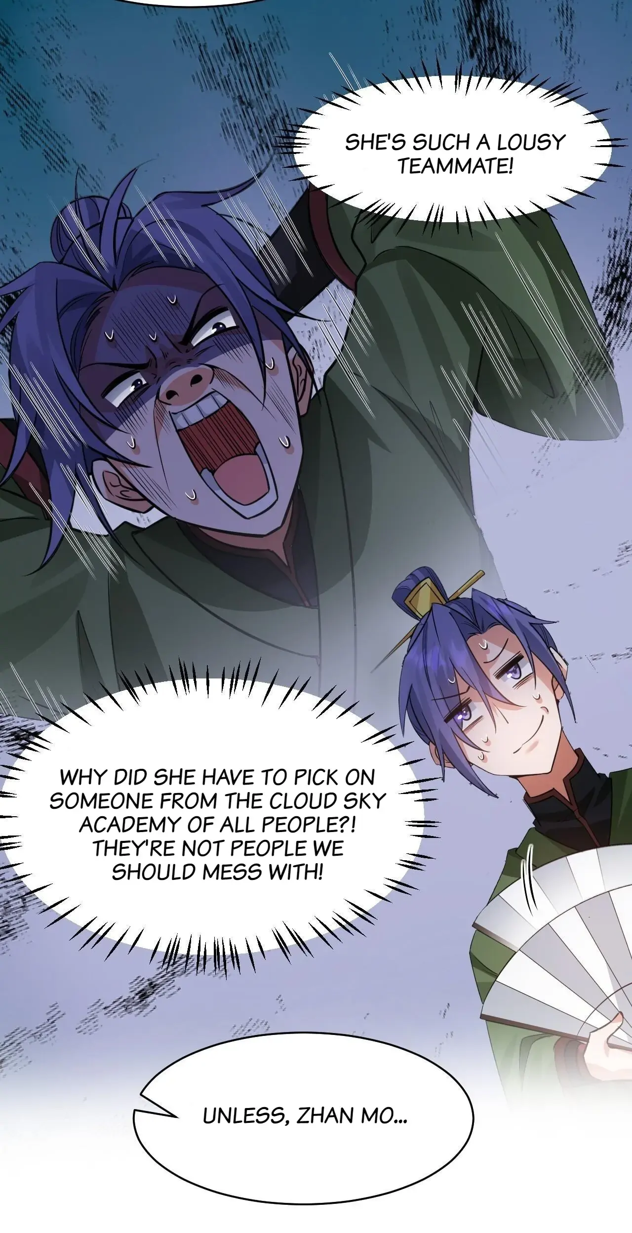 I Just Had To Pick Up A Female Disciple Chapter 141 - page 35