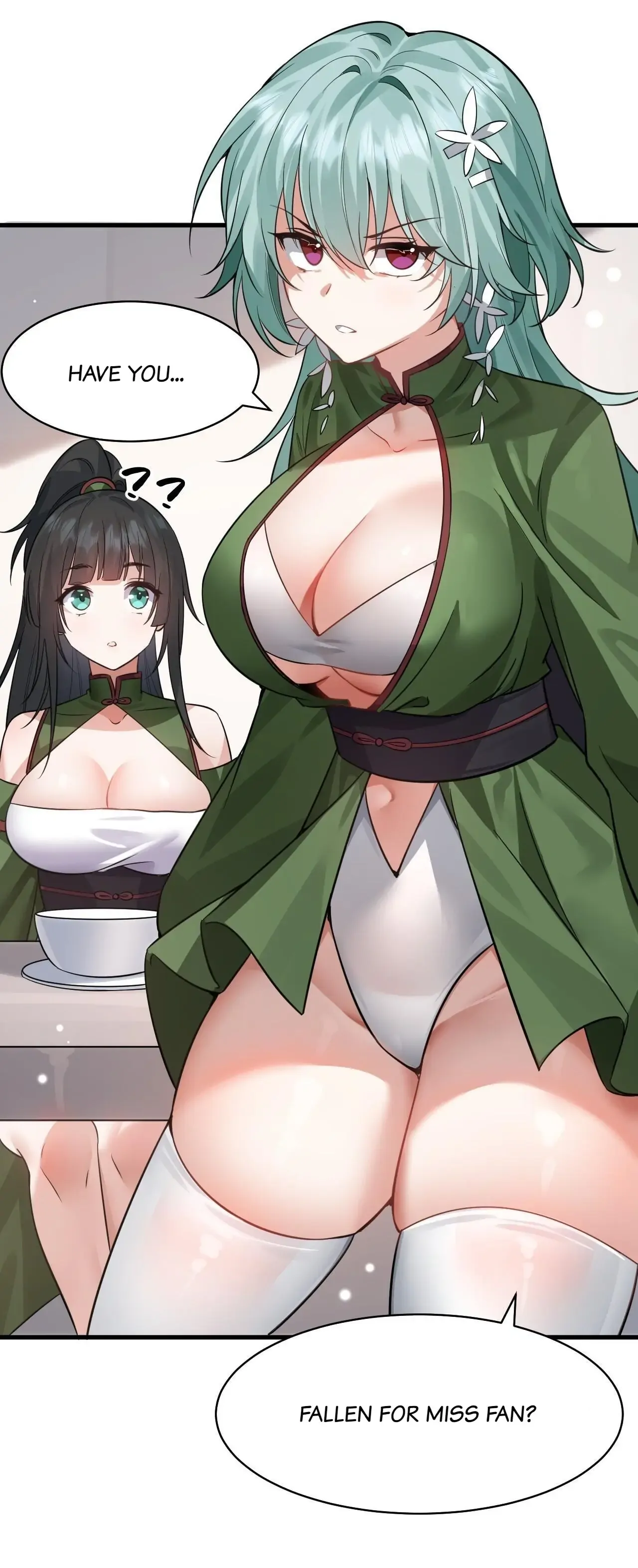 I Just Had To Pick Up A Female Disciple Chapter 141 - page 36