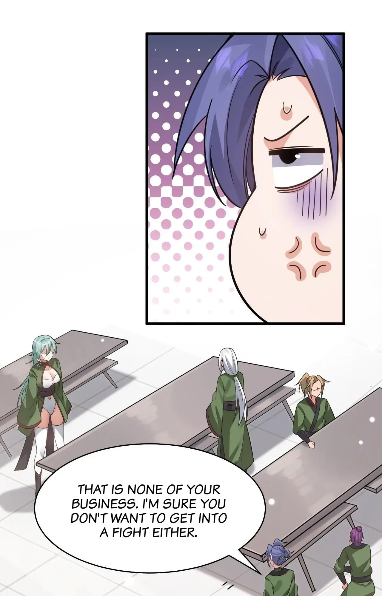 I Just Had To Pick Up A Female Disciple Chapter 141 - page 37