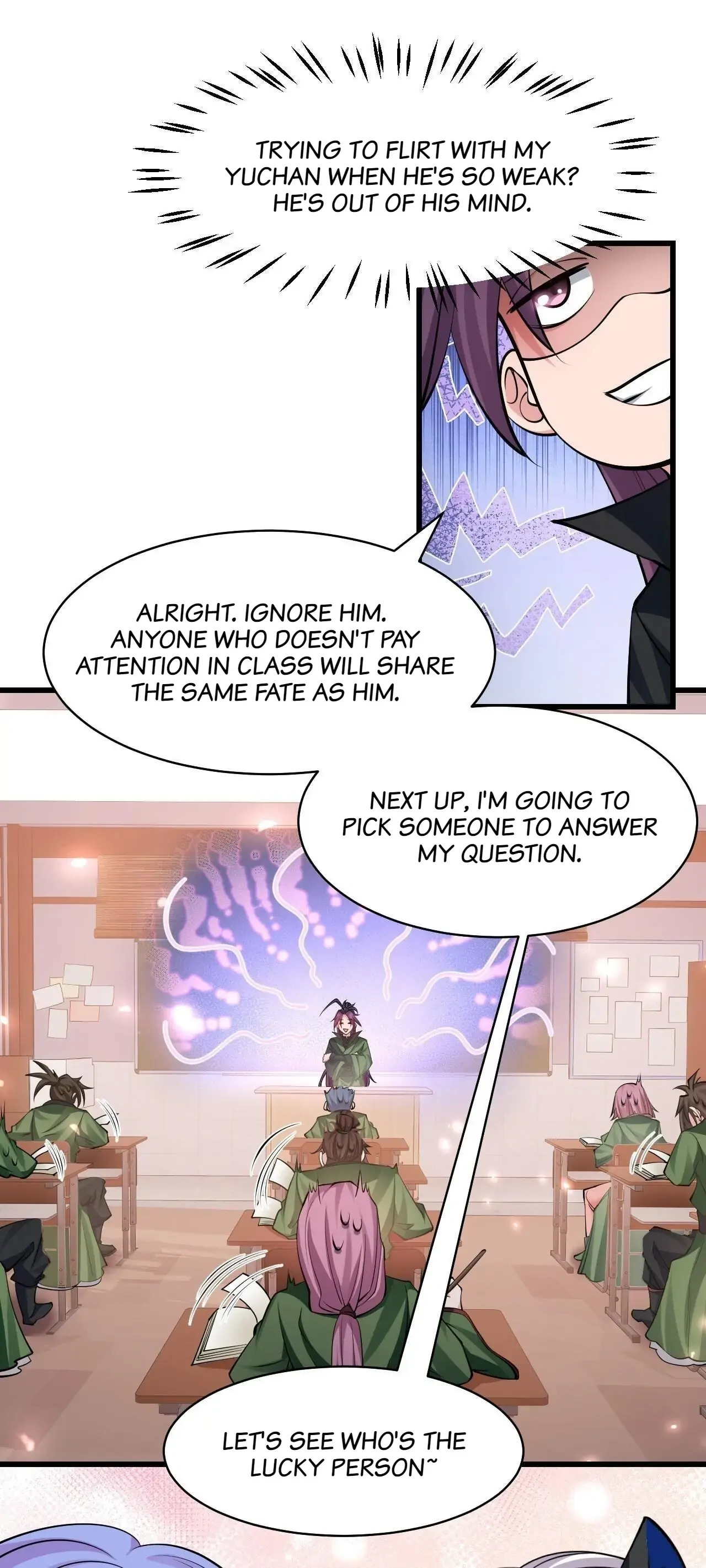 I Just Had To Pick Up A Female Disciple Chapter 141 - page 6