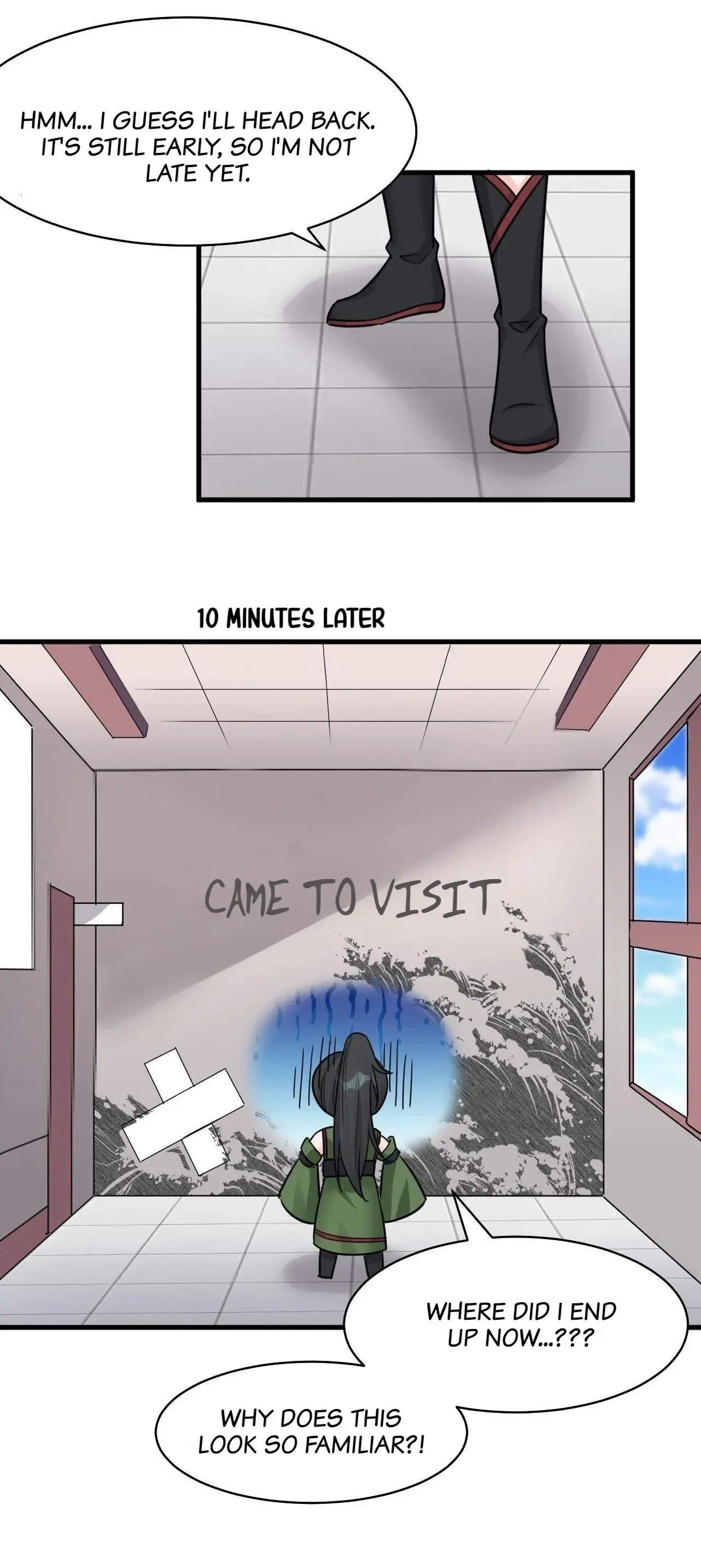 I Just Had To Pick Up A Female Disciple Chapter 141 - page 10