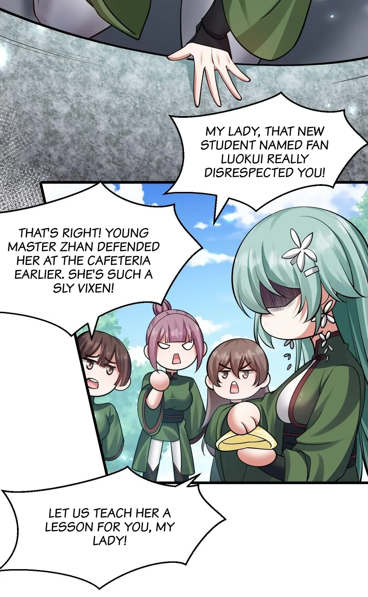 I Just Had To Pick Up A Female Disciple Chapter 142 - page 12