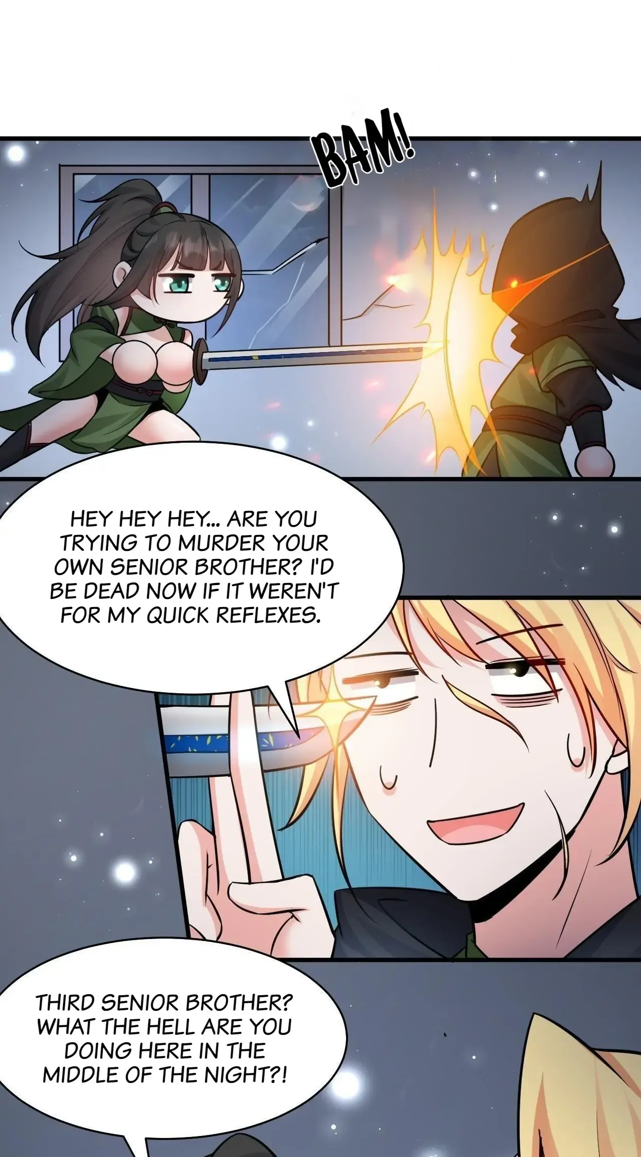 I Just Had To Pick Up A Female Disciple Chapter 142 - page 21