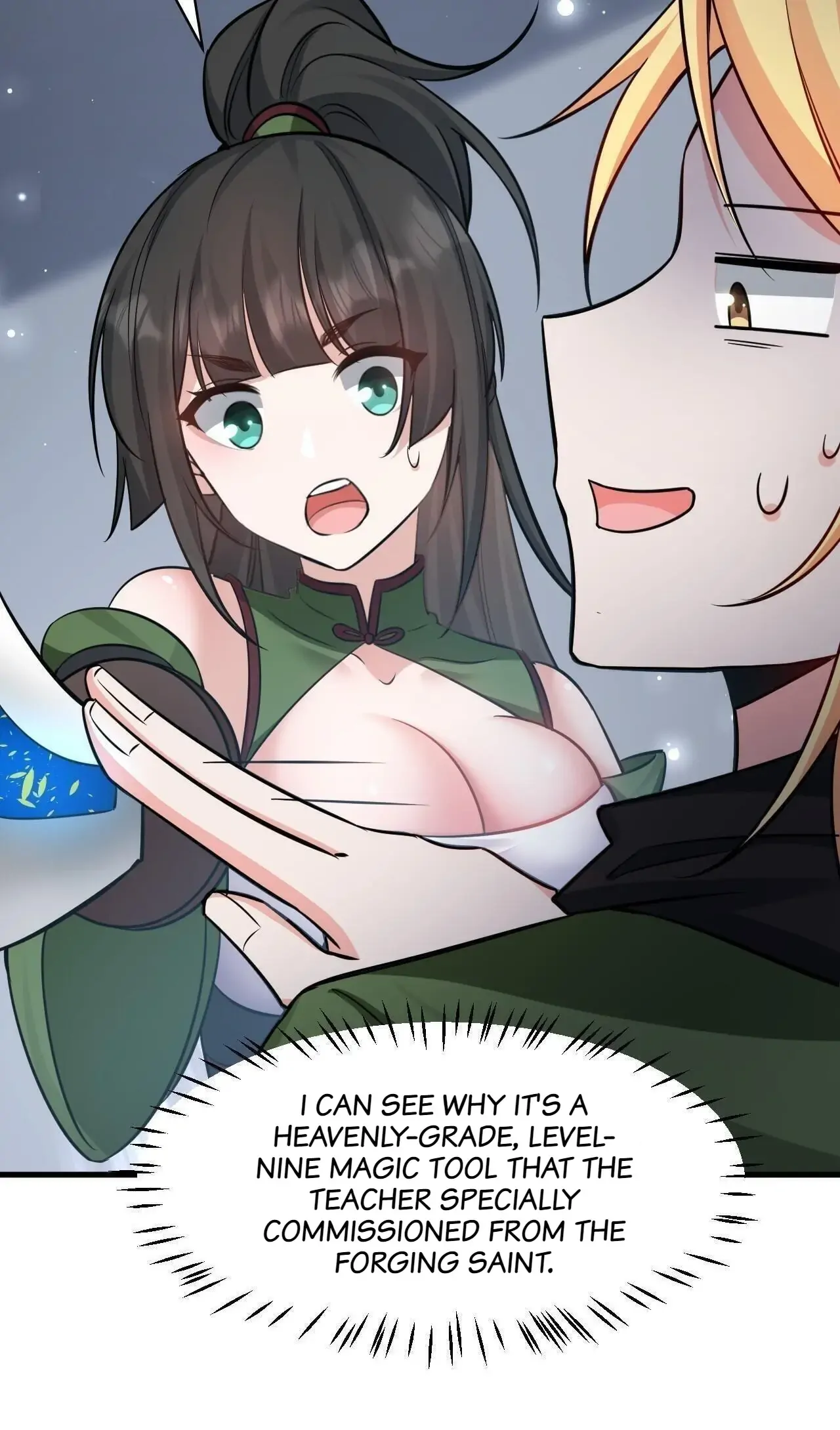 I Just Had To Pick Up A Female Disciple Chapter 142 - page 22