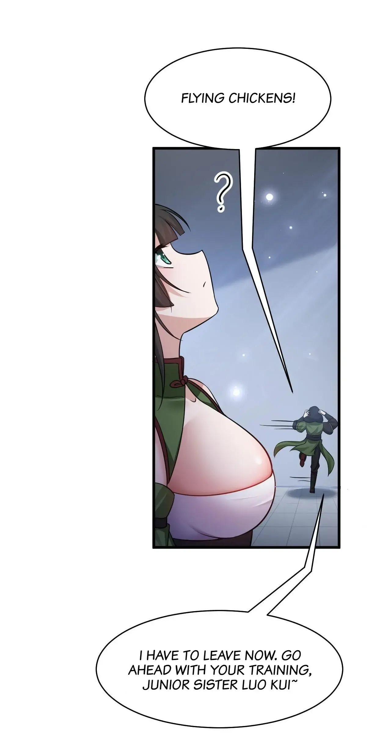 I Just Had To Pick Up A Female Disciple Chapter 142 - page 25