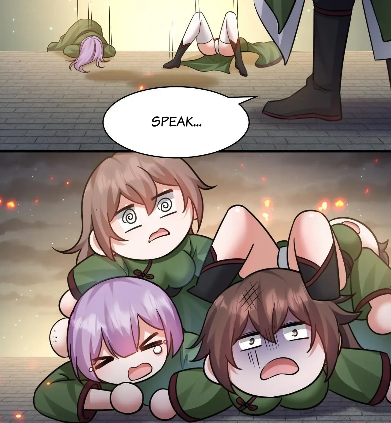 I Just Had To Pick Up A Female Disciple Chapter 142 - page 27