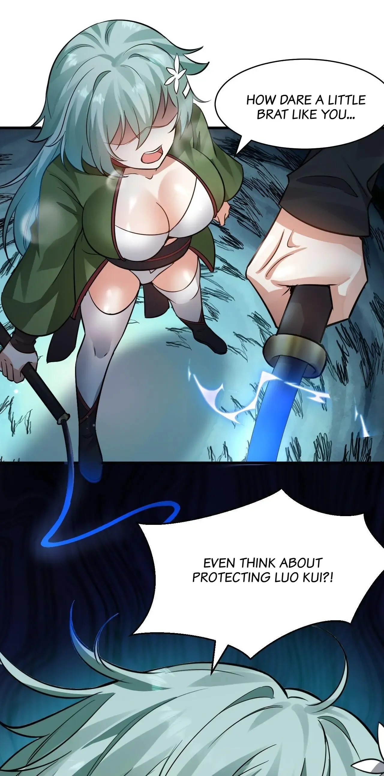 I Just Had To Pick Up A Female Disciple Chapter 142 - page 33