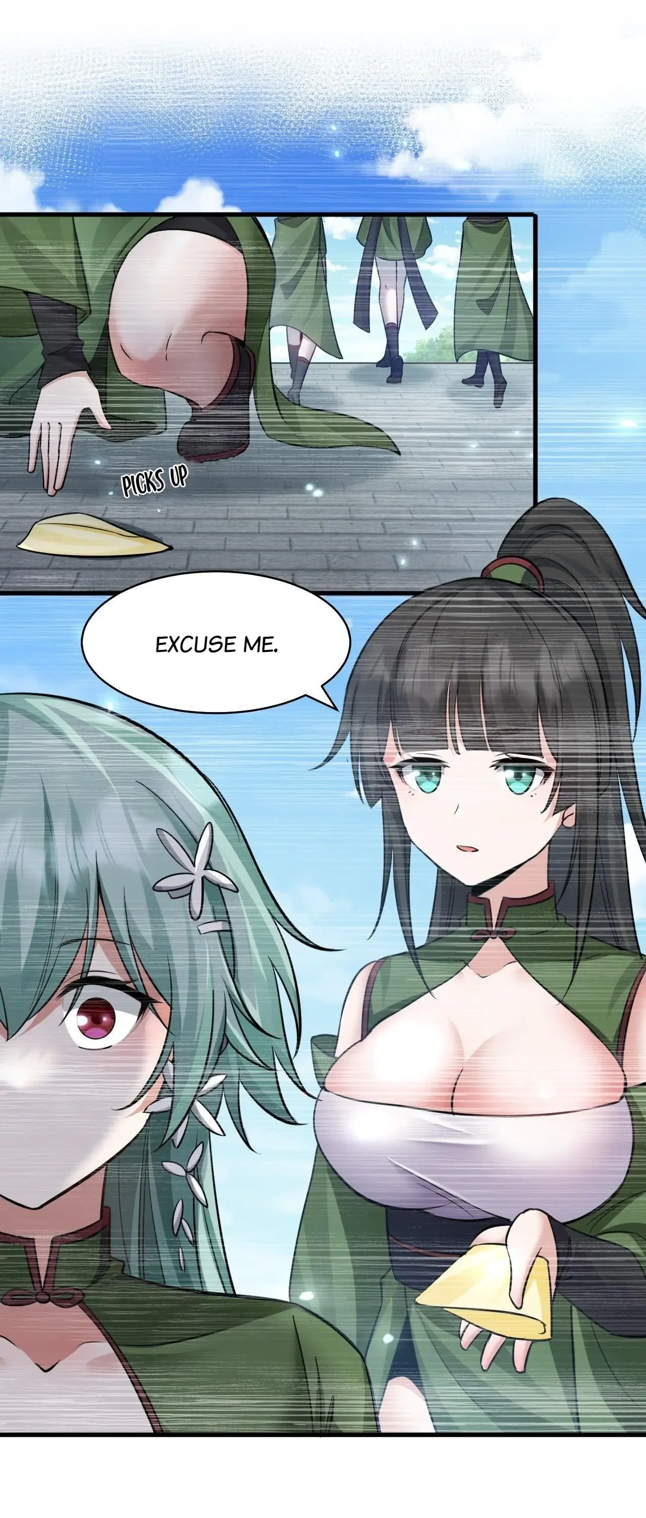 I Just Had To Pick Up A Female Disciple Chapter 142 - page 6