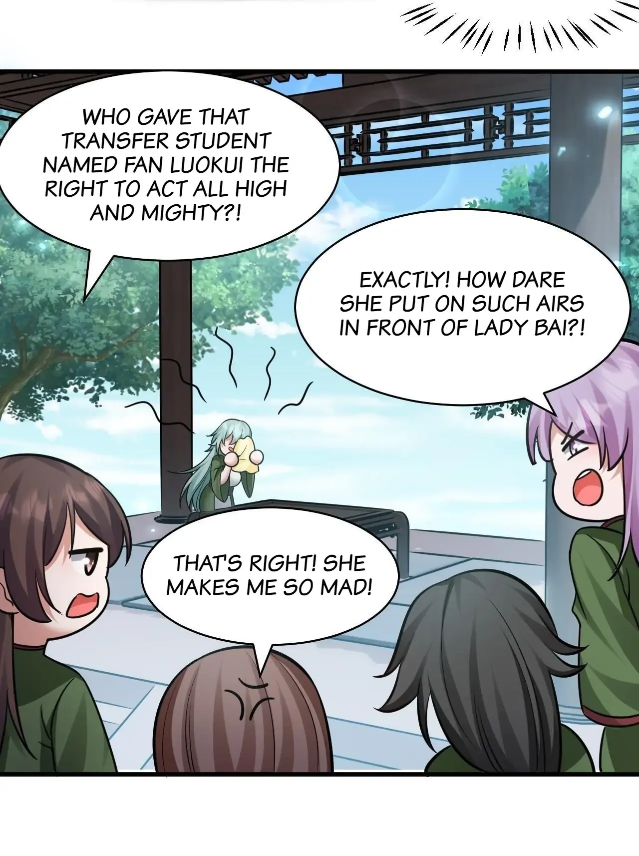 I Just Had To Pick Up A Female Disciple Chapter 142 - page 10
