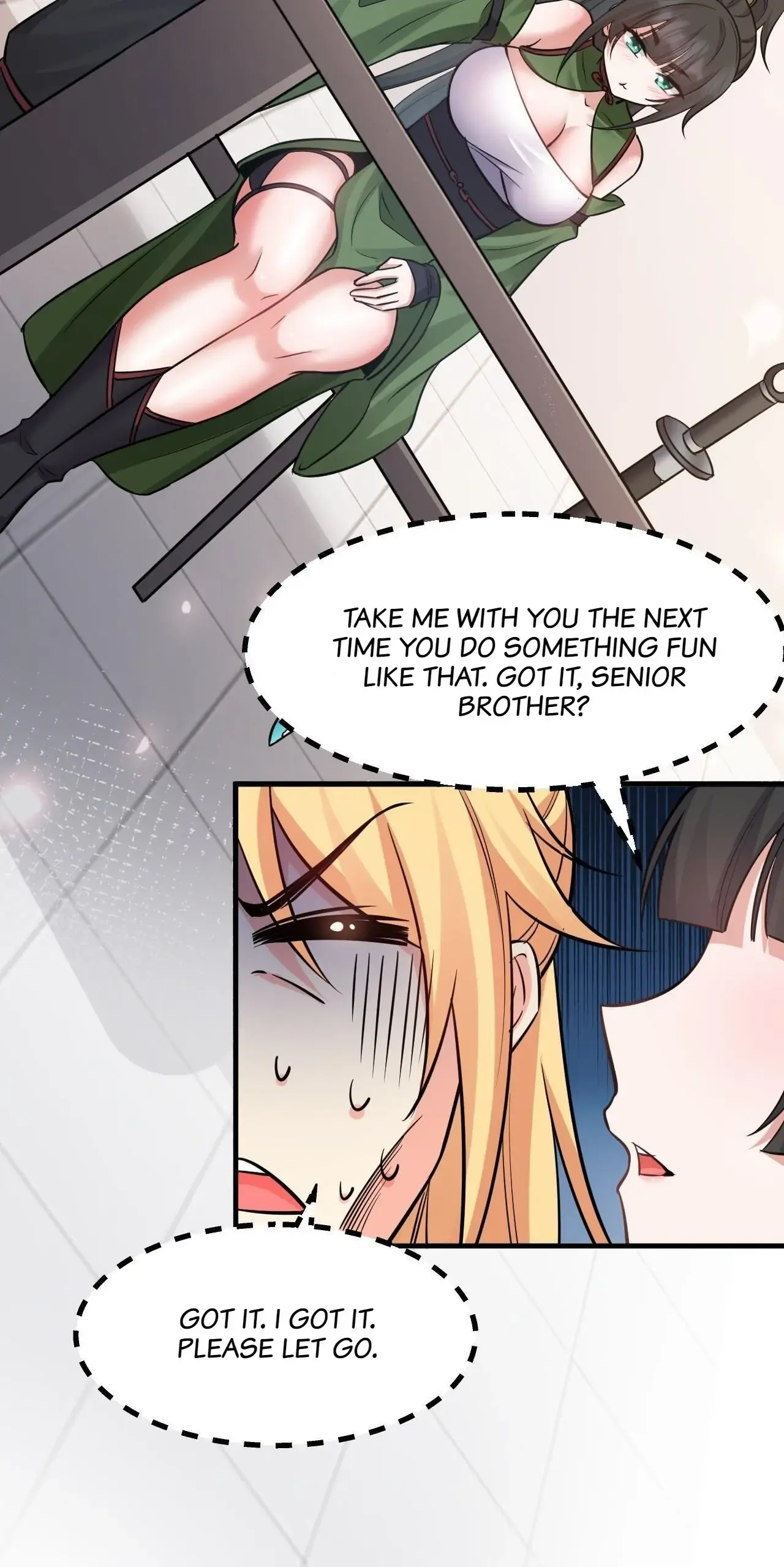 I Just Had To Pick Up A Female Disciple Chapter 143 - page 15