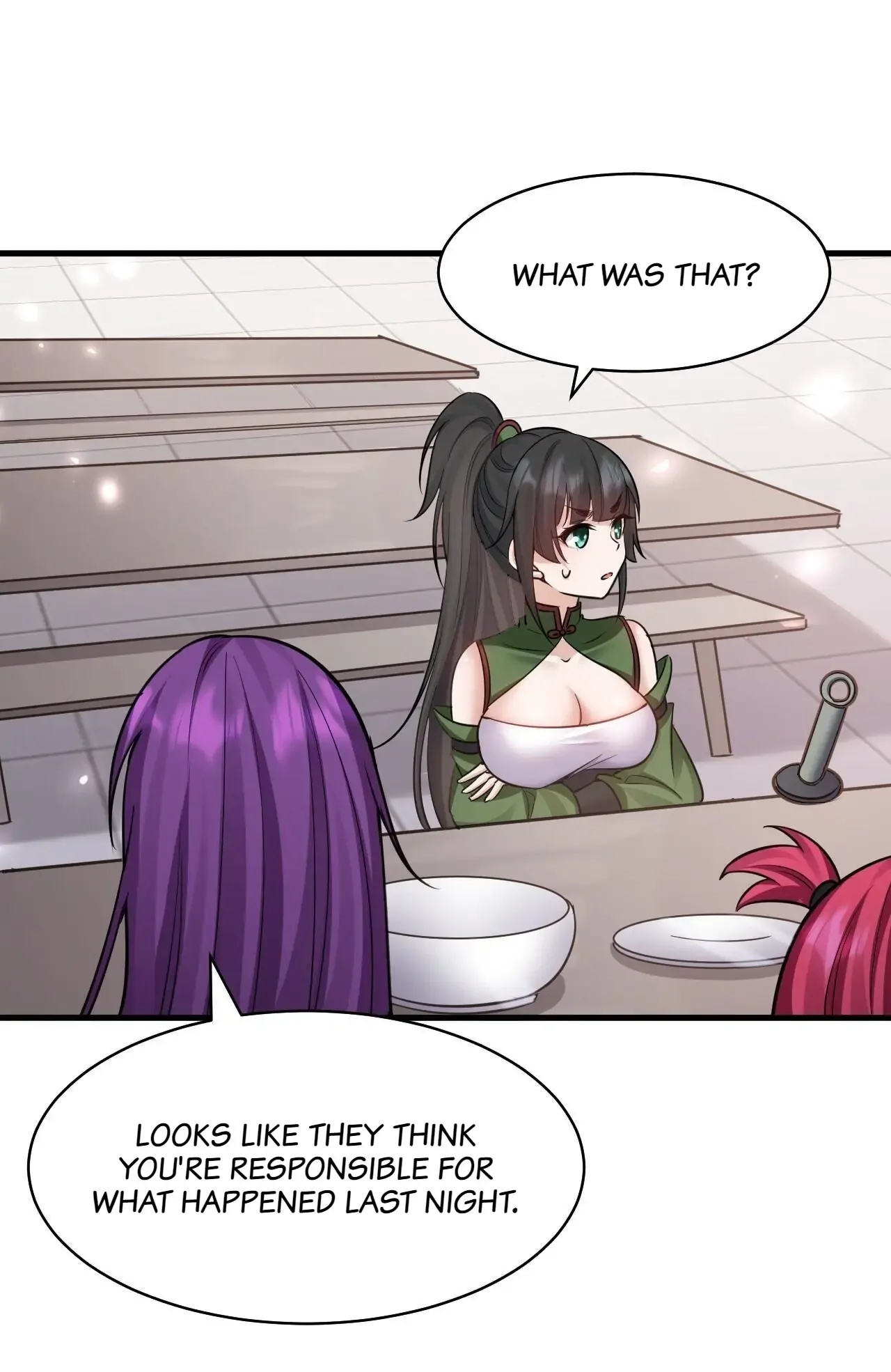 I Just Had To Pick Up A Female Disciple Chapter 143 - page 7