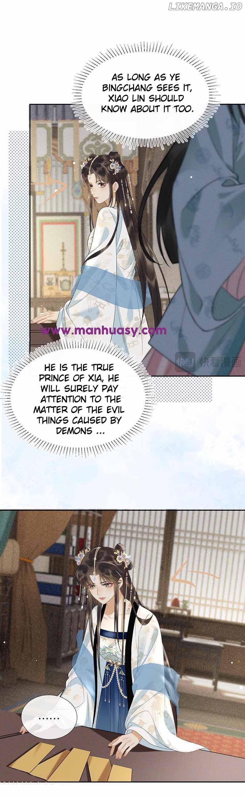 Till The End Of The Moon Chapter 34 - page 8
