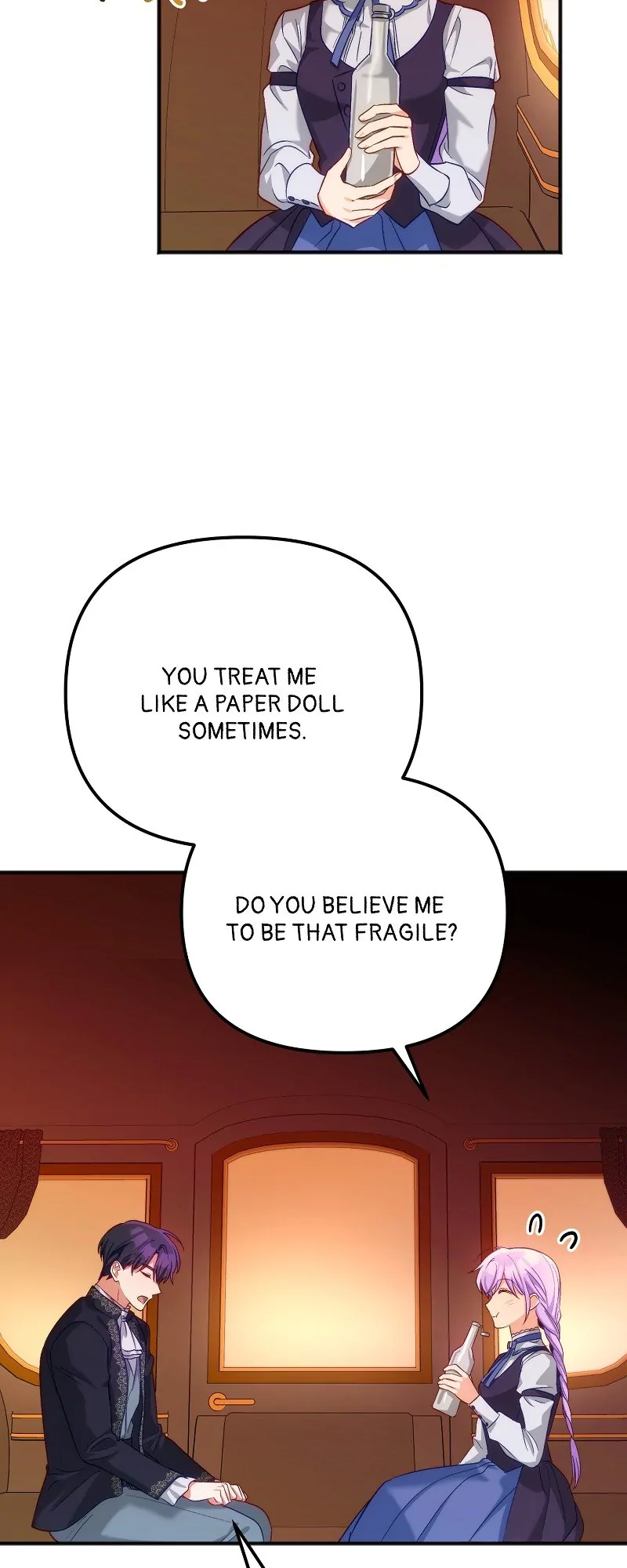 Only I Can Speak the Ancient Language of Magic Chapter 50 - page 20