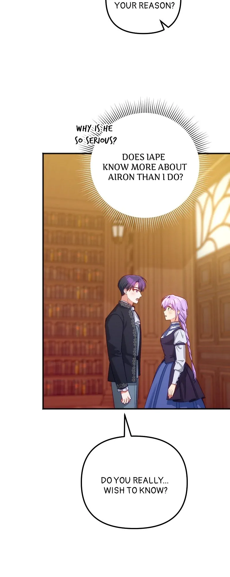 Only I Can Speak the Ancient Language of Magic Chapter 50 - page 6