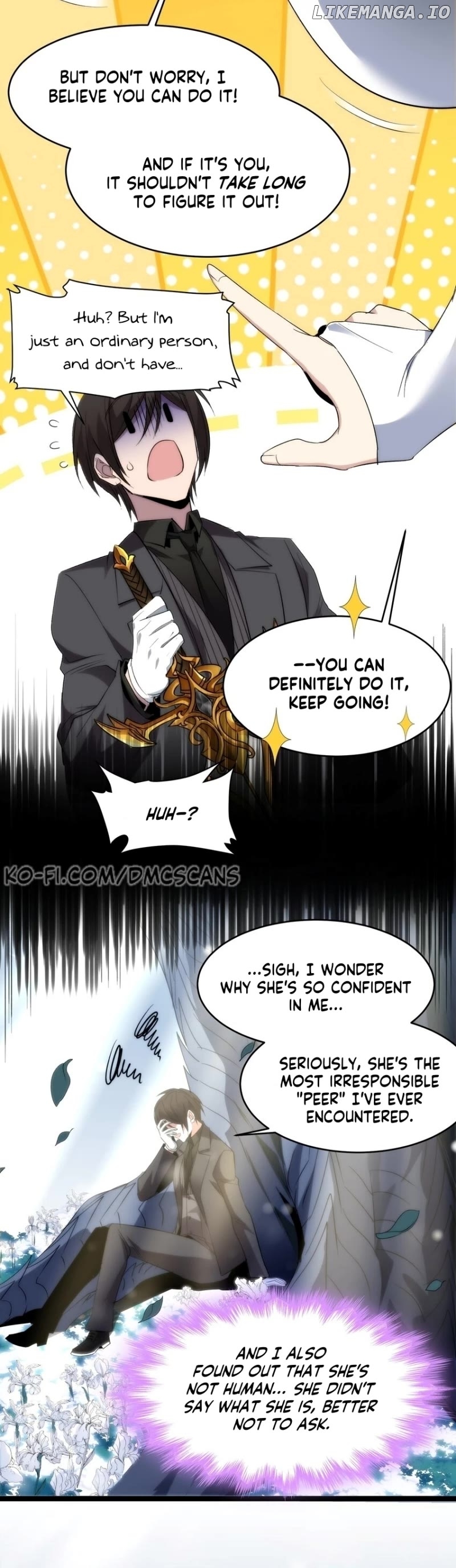 I’m Really Not The Demon God’s Lackey Chapter 114 - page 13