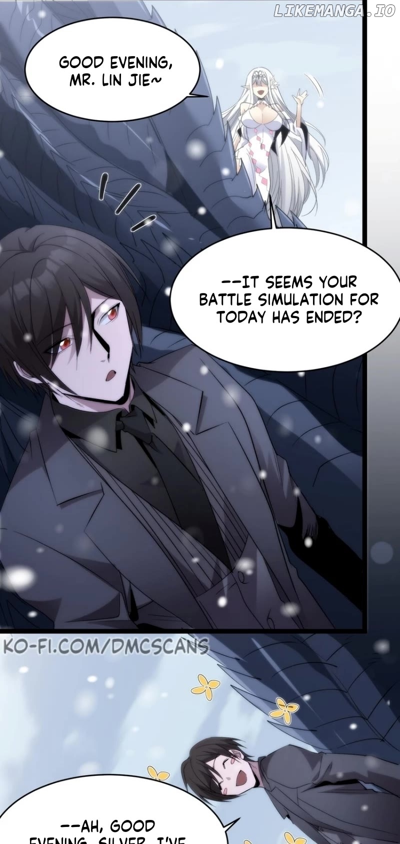 I’m Really Not The Demon God’s Lackey Chapter 114 - page 17