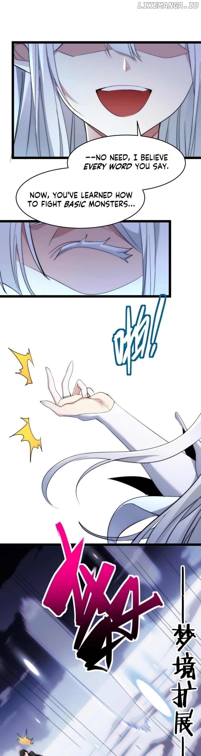 I’m Really Not The Demon God’s Lackey Chapter 114 - page 19