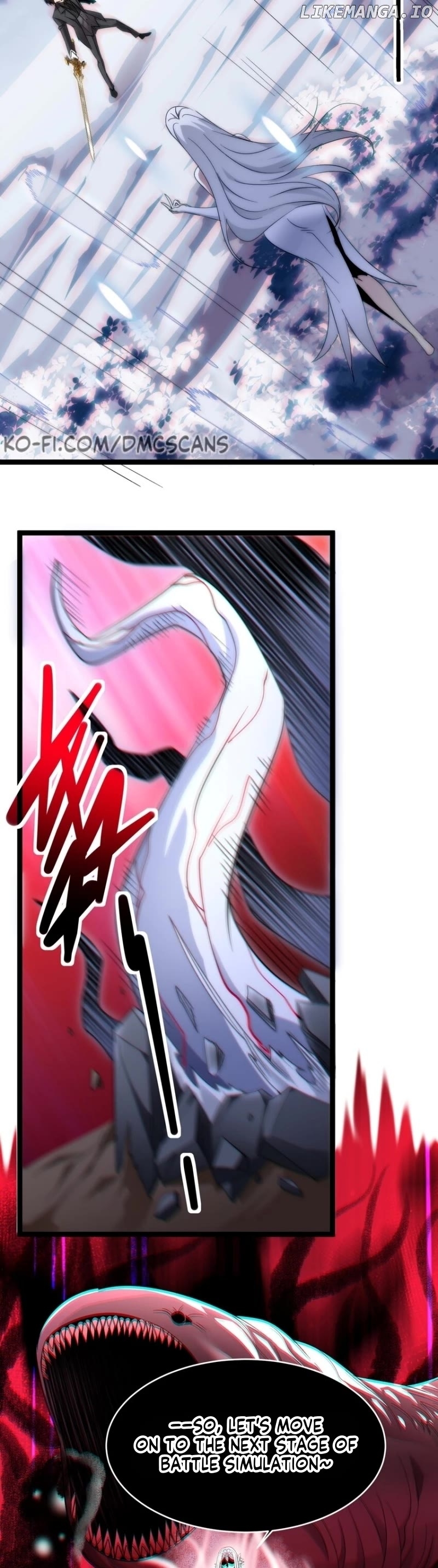 I’m Really Not The Demon God’s Lackey Chapter 114 - page 20