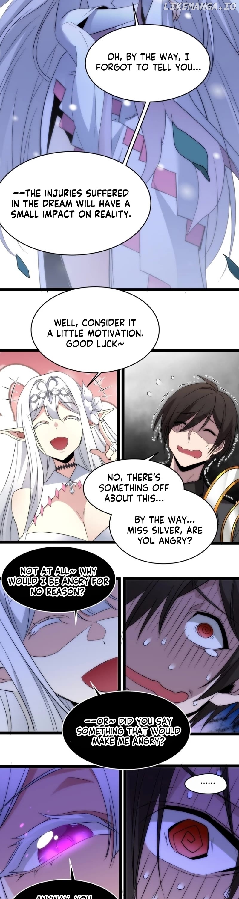 I’m Really Not The Demon God’s Lackey Chapter 114 - page 23