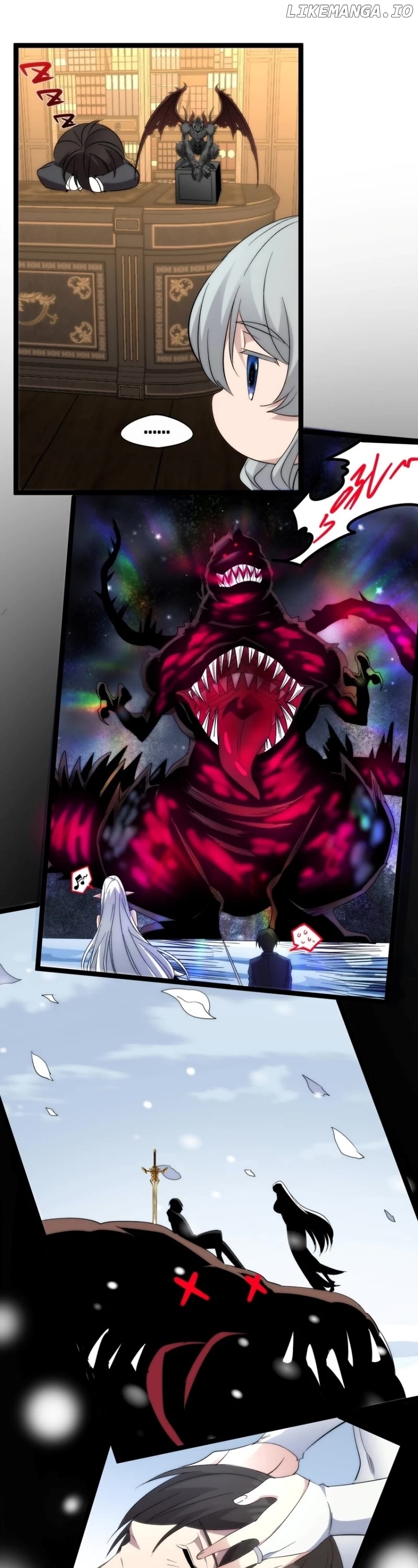 I’m Really Not The Demon God’s Lackey Chapter 114 - page 29