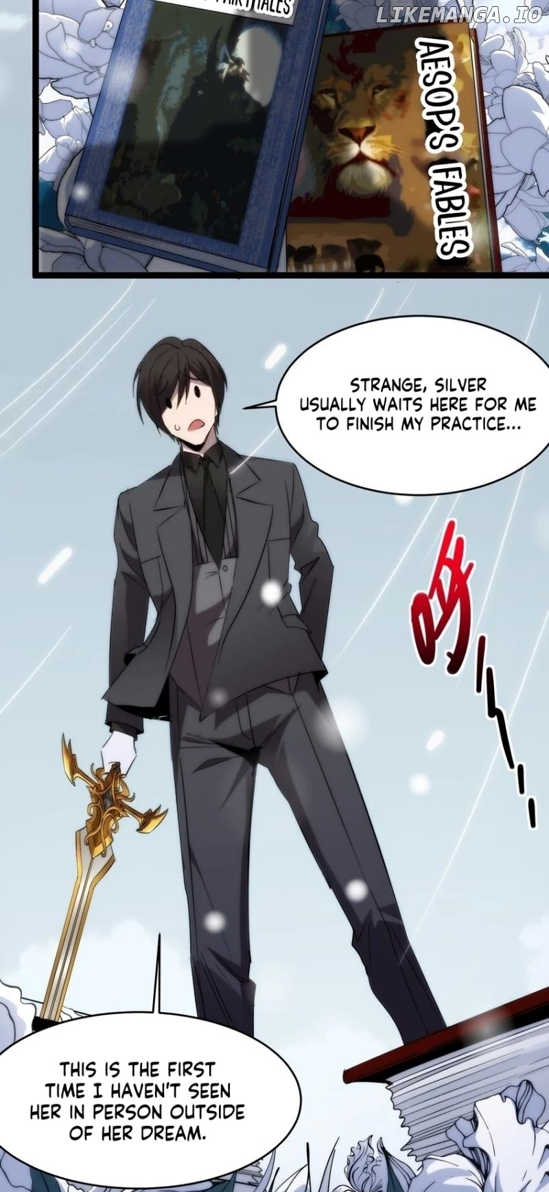 I’m Really Not The Demon God’s Lackey Chapter 114 - page 7