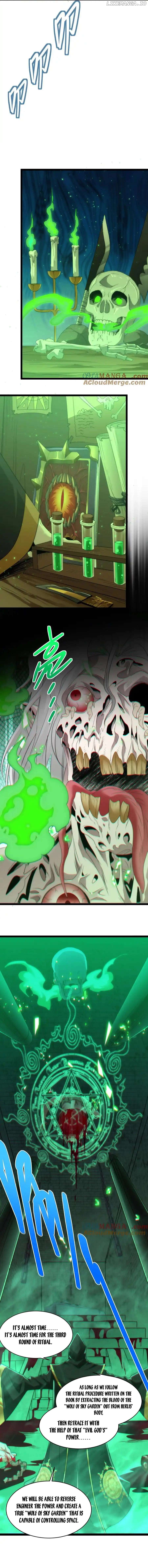 I’m Really Not The Demon God’s Lackey Chapter 115 - page 5