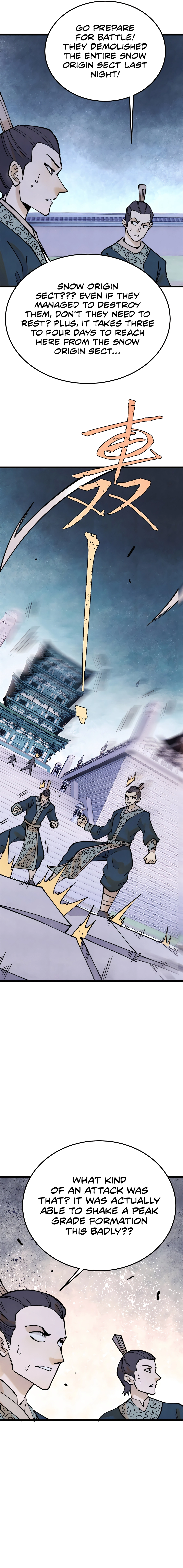 All Hail the Sect Leader Chapter 304 - page 11