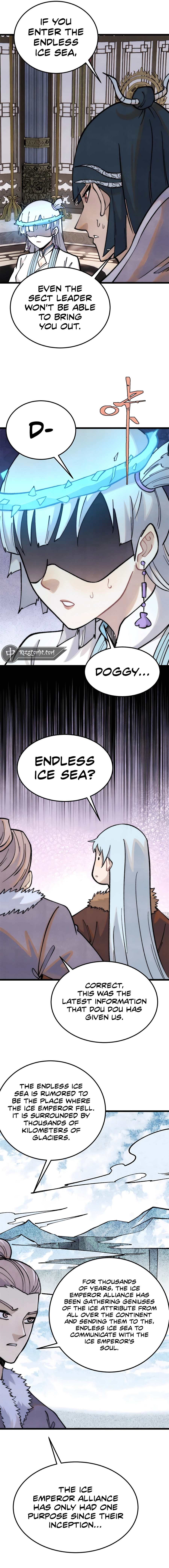 All Hail the Sect Leader Chapter 304 - page 5