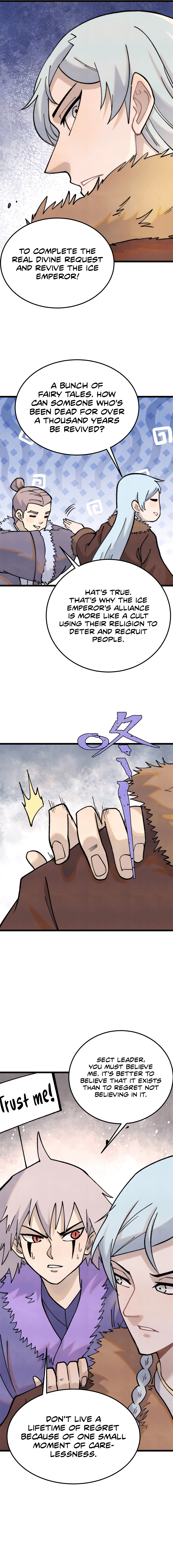 All Hail the Sect Leader Chapter 304 - page 6