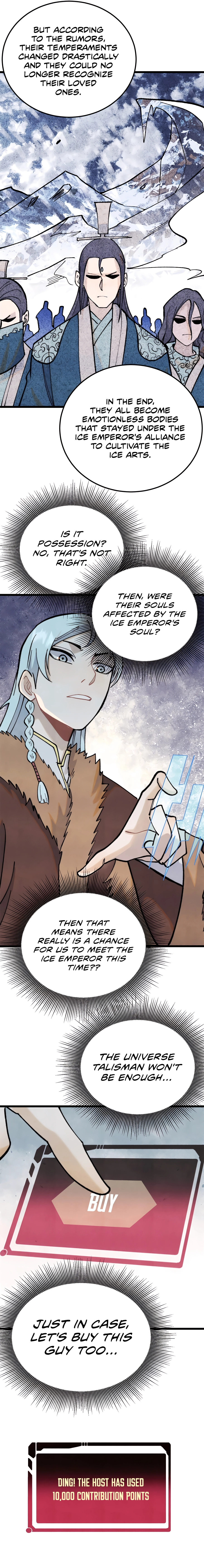 All Hail the Sect Leader Chapter 304 - page 8