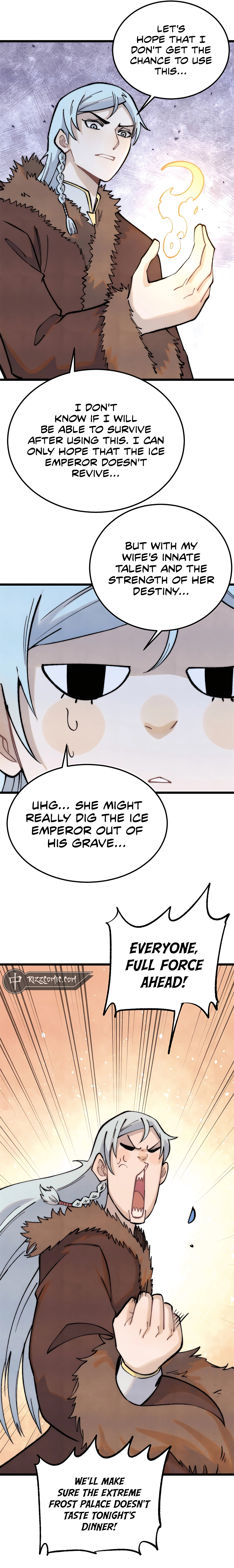 All Hail the Sect Leader Chapter 304 - page 9