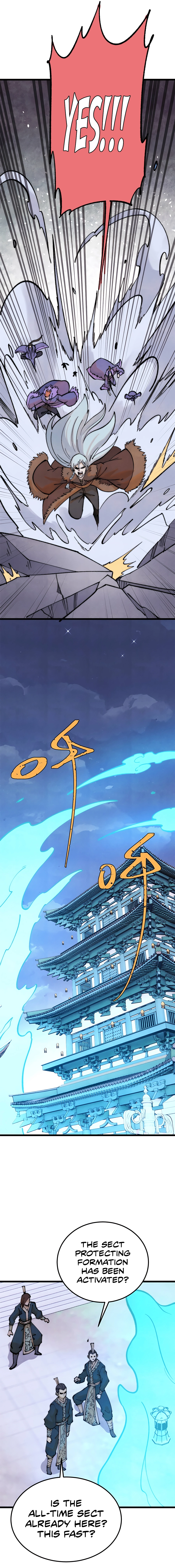 All Hail the Sect Leader Chapter 304 - page 10
