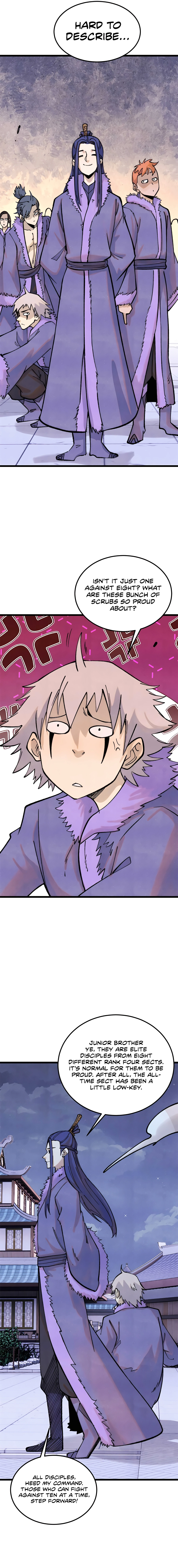 All Hail the Sect Leader Chapter 305 - page 2