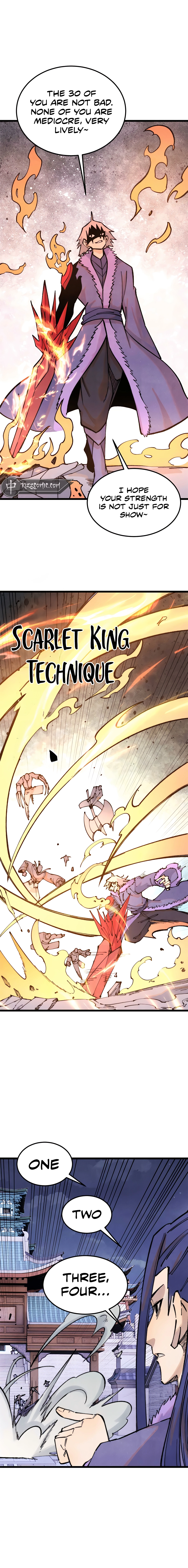 All Hail the Sect Leader Chapter 305 - page 6