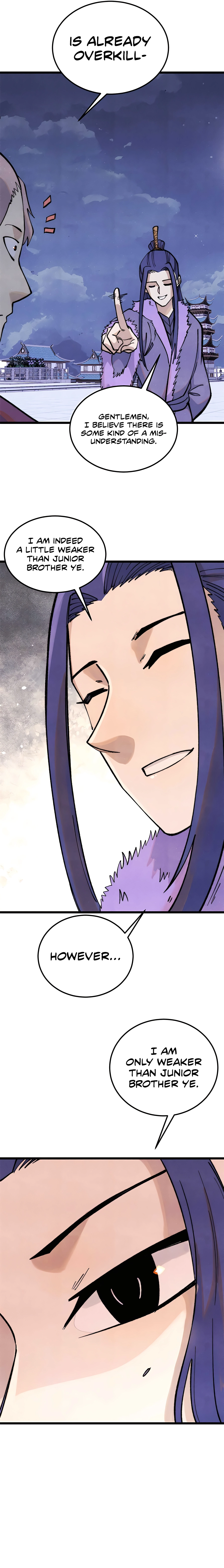 All Hail the Sect Leader Chapter 305 - page 8