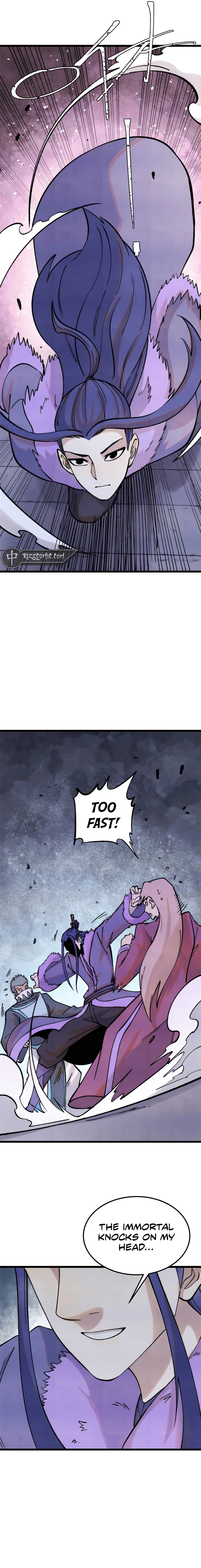 All Hail the Sect Leader Chapter 305 - page 9