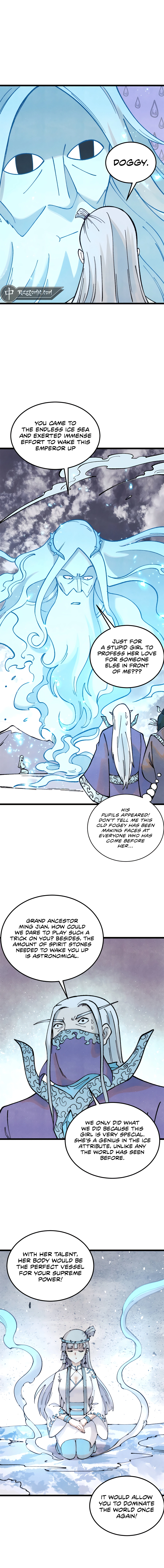 All Hail the Sect Leader Chapter 306 - page 2