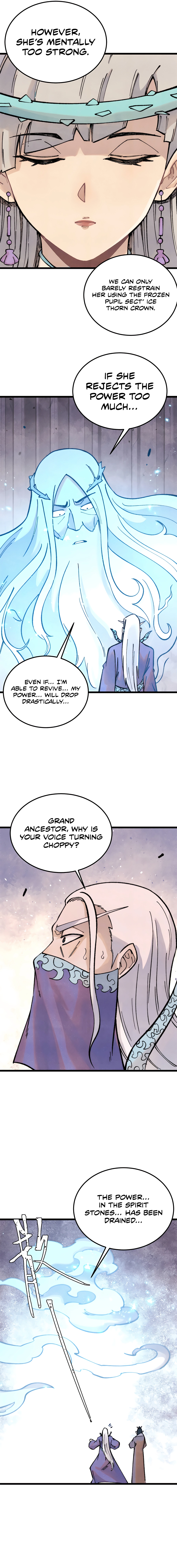 All Hail the Sect Leader Chapter 306 - page 3