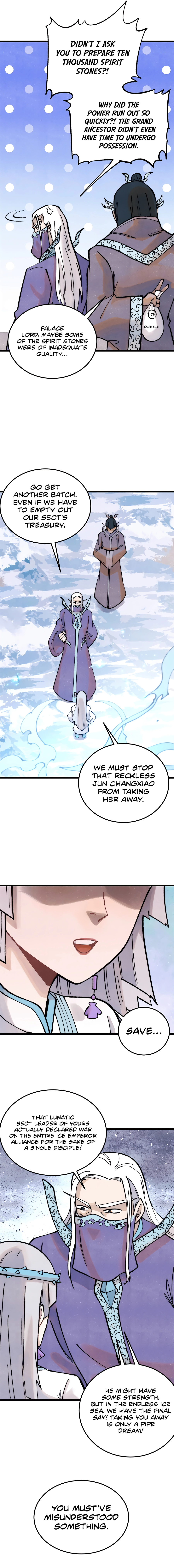 All Hail the Sect Leader Chapter 306 - page 4