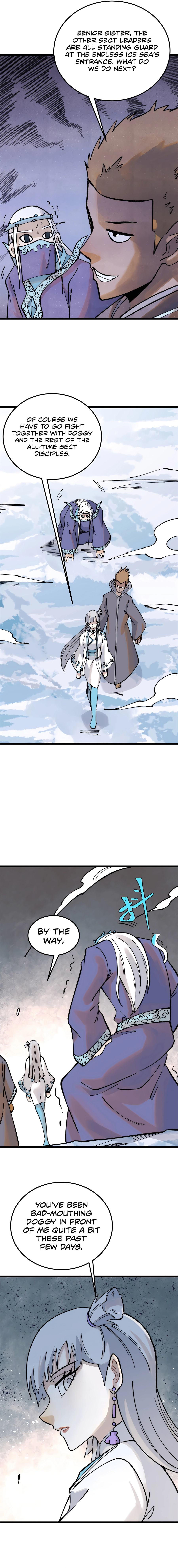 All Hail the Sect Leader Chapter 306 - page 6