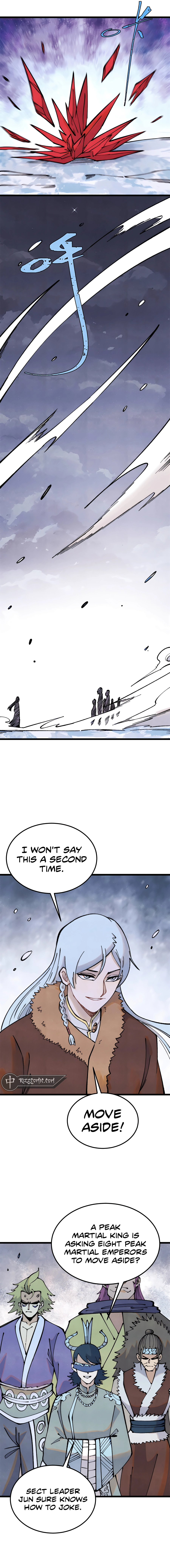 All Hail the Sect Leader Chapter 306 - page 8