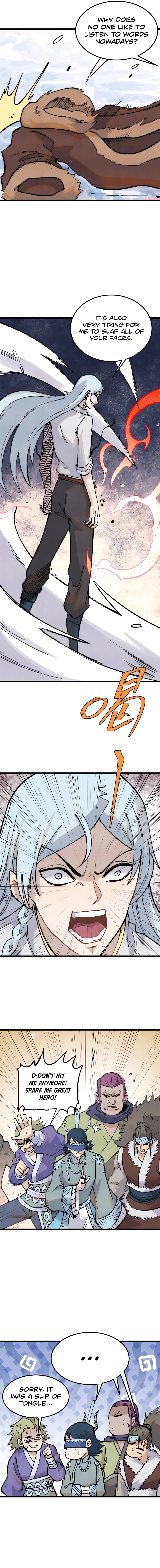 All Hail the Sect Leader Chapter 306 - page 9