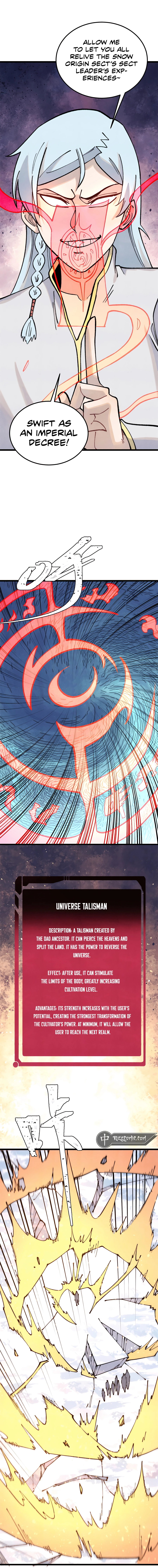 All Hail the Sect Leader Chapter 306 - page 10