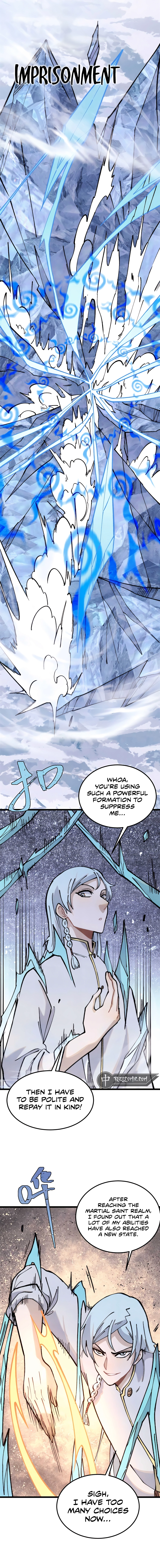 All Hail the Sect Leader Chapter 307 - page 6