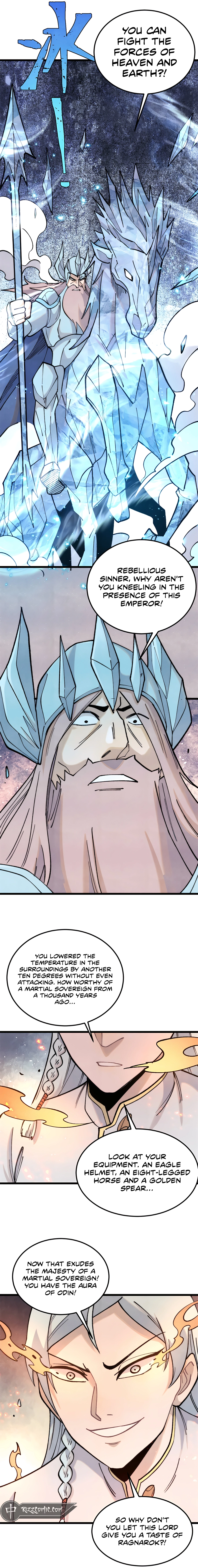 All Hail the Sect Leader Chapter 308 - page 13