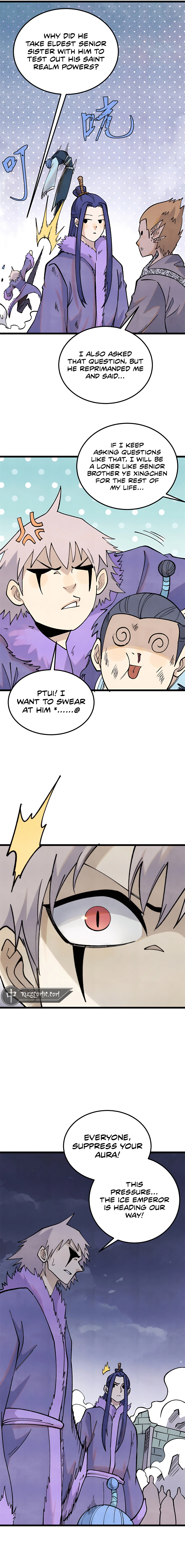 All Hail the Sect Leader Chapter 308 - page 5