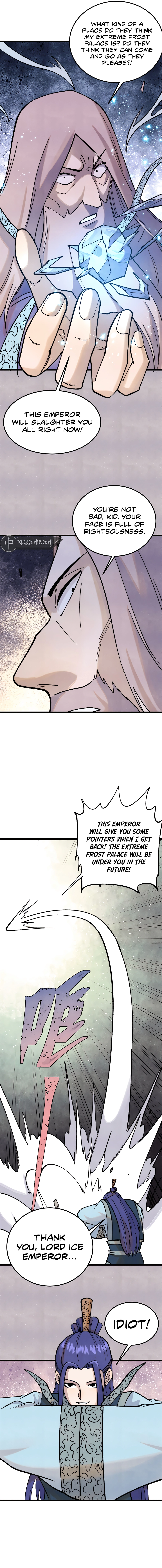 All Hail the Sect Leader Chapter 308 - page 8